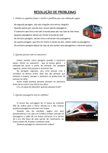 Autocarro/Comboio (Problemas Word)