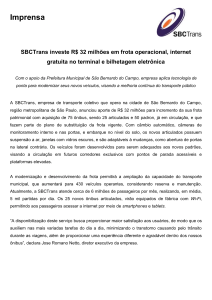 Release_Ação_SBCTrans