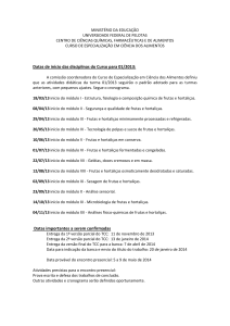 Calendário-turma-2013-01 - Universidade Federal de Pelotas