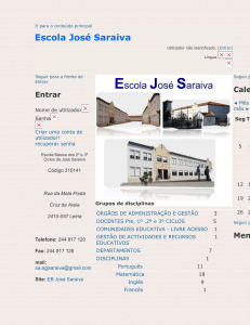 1 - Escola José Saraiva