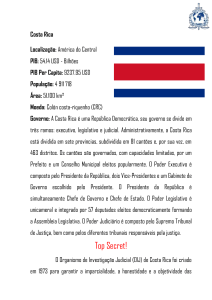 Costa Rica Localização