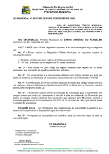 Lei Mun. 012/93  - Câmara Municipal de Vereadores