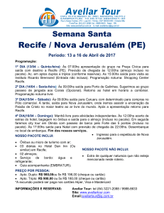 Semana Santa 2017 - Recife com NJ (PE)_1042
