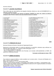 Rede nº 031 - Diretoria de Ensino Região de Santo André