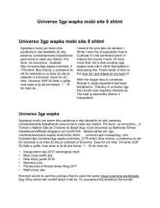 Universo 3gp wapka