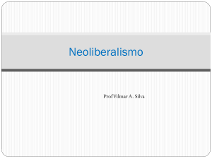 Neoliberalismo1 - ProfessorVilmar