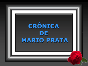 Cronica de Mario Prata