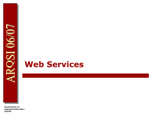 ppt WebServices - Dei-Isep
