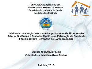 Introdução - dms – ufpel - Universidade Federal de Pelotas