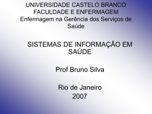 Informação - Universidade Castelo Branco