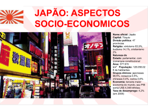 japão: aspectos socio