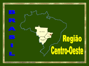 brasil regiao centro-oeste