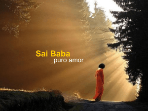 Power Point Sai Baba