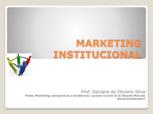 marketing institucional