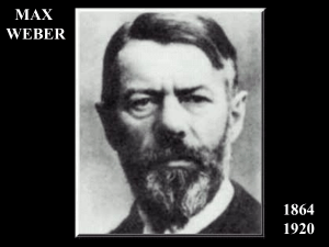 Max Weber - WordPress.com