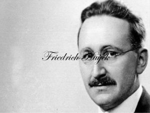 The Use of Knowledge in Society (Friedrich Hayek)