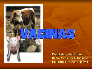 Vacinas 4 - Setor de Virologia UFSM