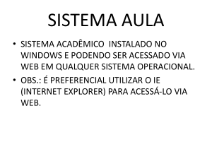 www.palmas.ifto.edu.br - sistema aula on-line