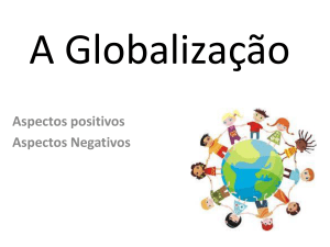 A Globalização - WordPress.com