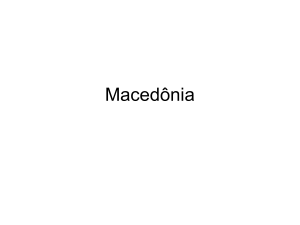 11 – Grécia império macedônio cultura