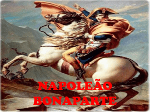 NAPOLEÃO BONAPARTE