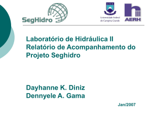 Slide 1 - hidro.ufcg.edu.br
