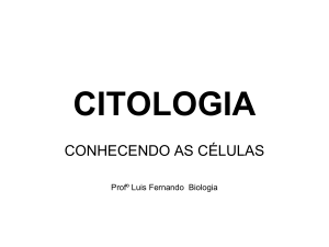 citologia - Biociencia