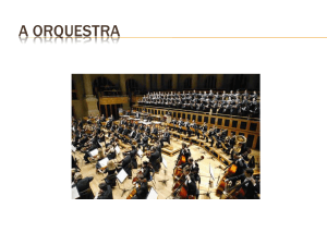 orquestra clássica