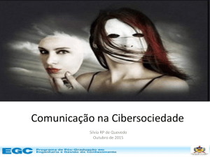 Comunicação na Cibersociedade