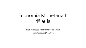Aula 04 - Instituto de Economia