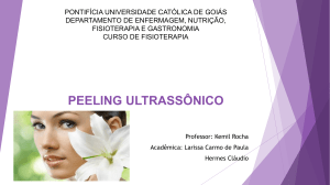 Peeling Ultrassônico - SOL