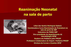 Slide 1 - Secretaria de Estado da Saúde de São Paulo