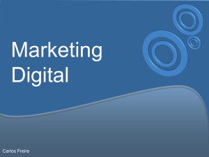 Planejamento Marketing Digital