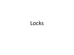 Travas-Locks