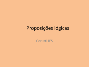 Proposições - WordPress.com