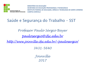 SST_Introdução - IFSC Campus Joinville