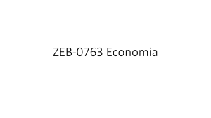 ZEB-0763 Economia