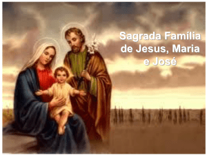 Missa Sagrada Familia