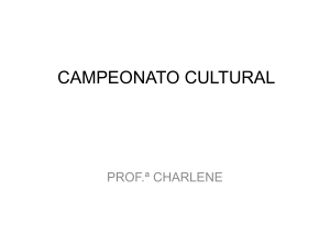 Campeonato Cultural
