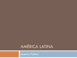 América latina