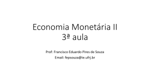 Aula 03 - Instituto de Economia