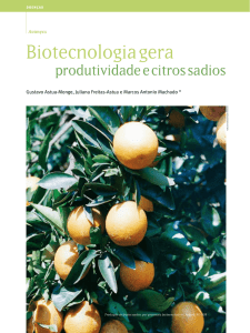Biotecnologia gera - Esalq
