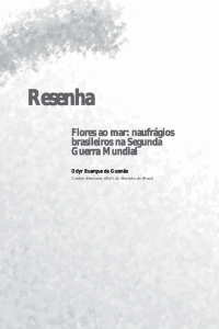 Resenha - Revista Navigator