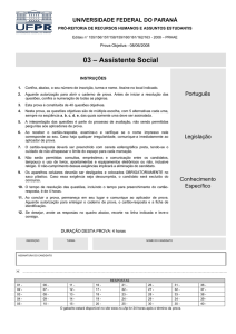 03 – Assistente Social - NC