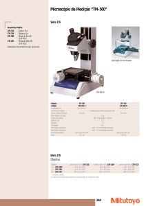 Microscópio de Medição “TM–500”