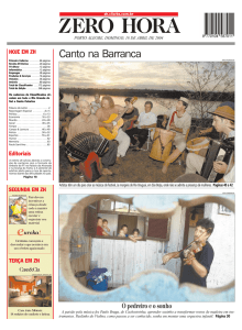 Canto na Barranca