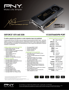 GEFORCE® GTX 660 2GB VCGGTX660XPB-PORT