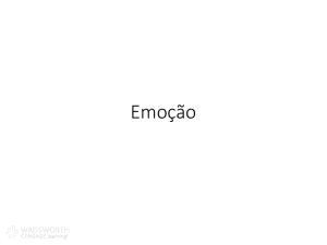Emoção - Prof. Saulo Almeida