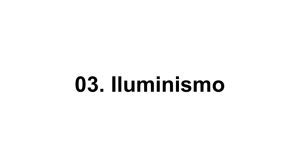 03. Iluminismo - Comunidade Aprender Livre
