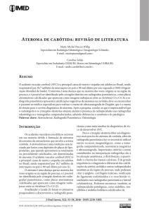 Ateroma de carótida: revisão de literatura